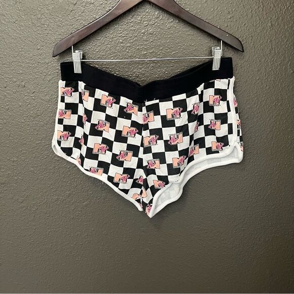 NWOT MTV logod pajama bottoms - Picture 4 of 10